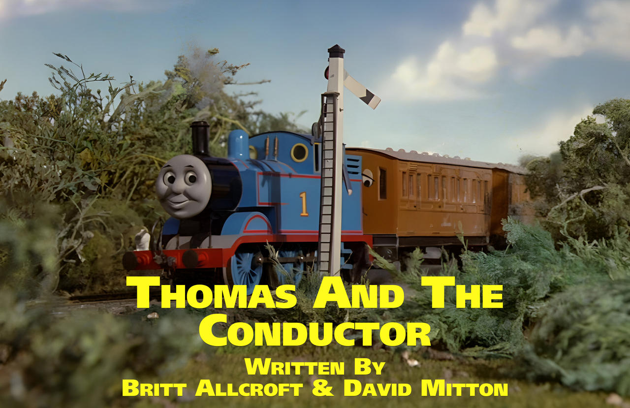 Thomas and the Conductor