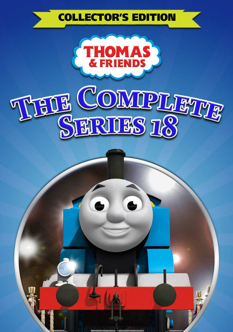 The Complete Series 18 DVD By TTTEAdventures On DeviantArt the-complete-series-18-dvd-by-ttteadventures-on-deviantart