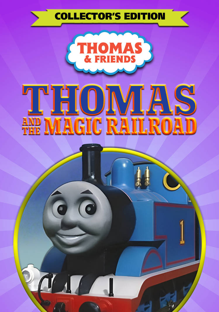 Thomas And The Magic Railroad DVD By TTTEAdventures On DeviantArt thomas-and-the-magic-railroad-dvd-by-ttteadventures-on-deviantart