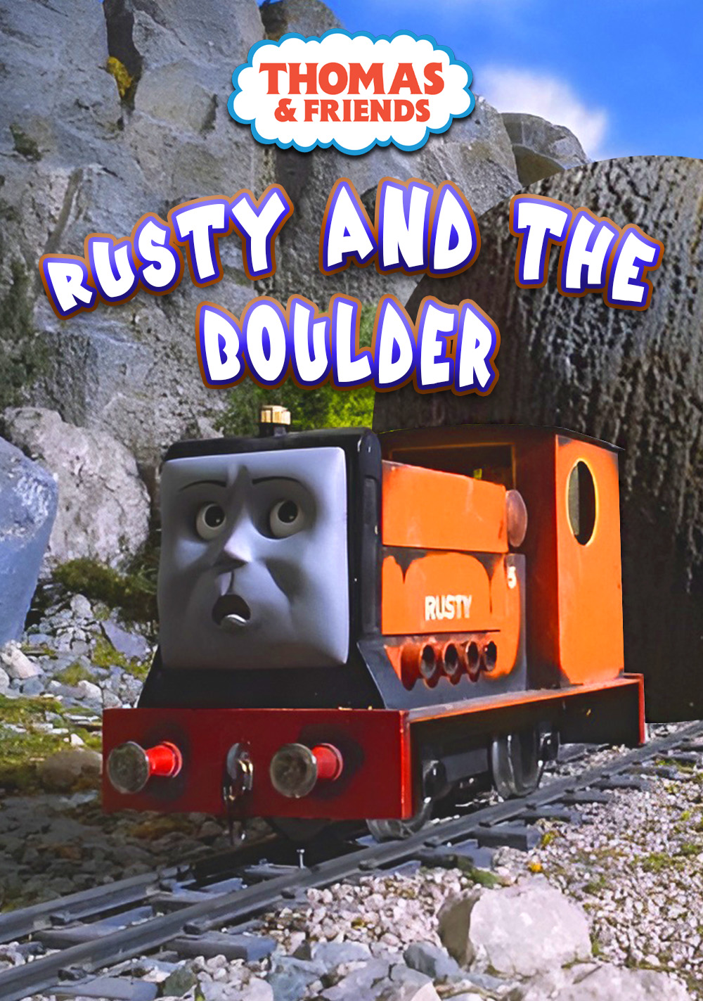 Rust Boulder Rusty and the Boulder DVD by TTTEAdventures on DeviantArt