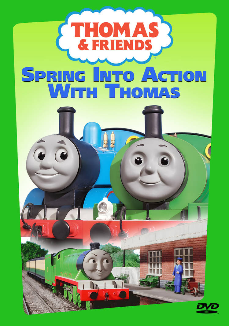 Spring Into Action with Thomas DVD by TTTEAdventures on DeviantArt