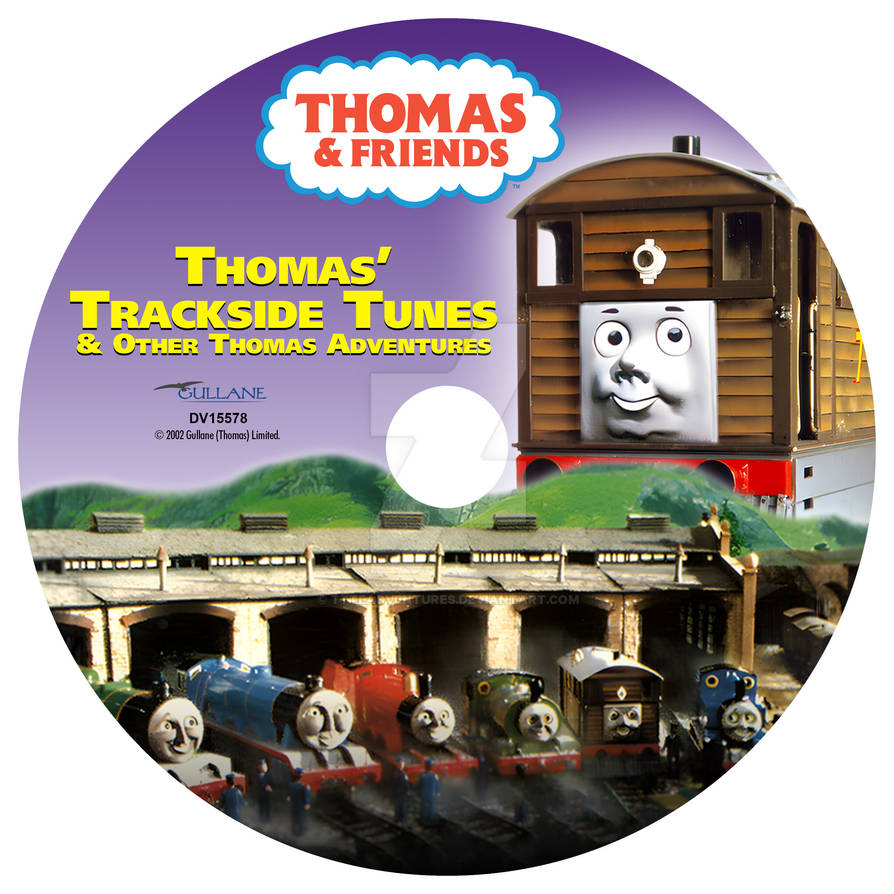 Thomas' Trackside Tunes DVD Disc by TTTEAdventures on DeviantArt