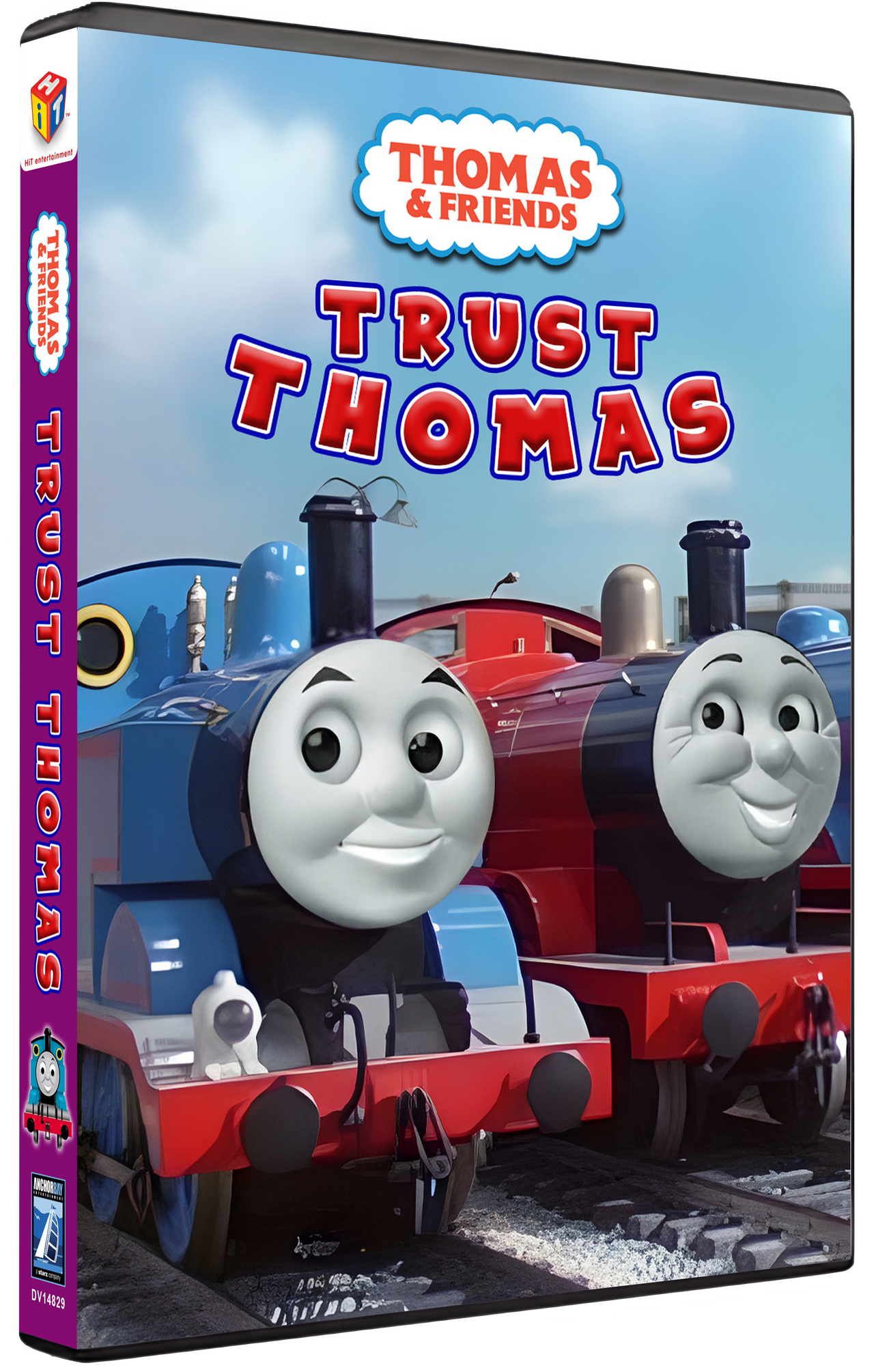 Trust Thomas DVD by TTTEAdventures on DeviantArt