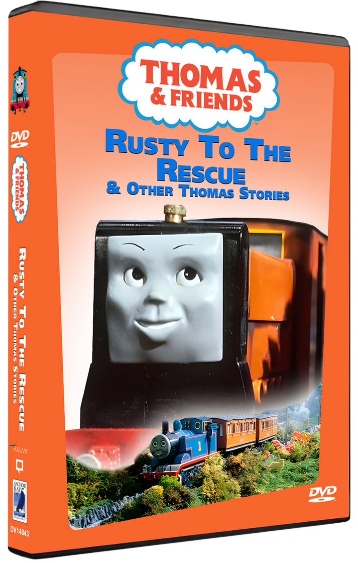 Rusty to the Rescue DVD by TTTEAdventures on DeviantArt