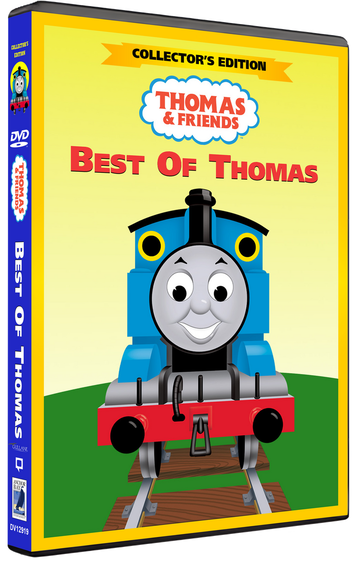 Best of Thomas DVD by TTTEAdventures on DeviantArt