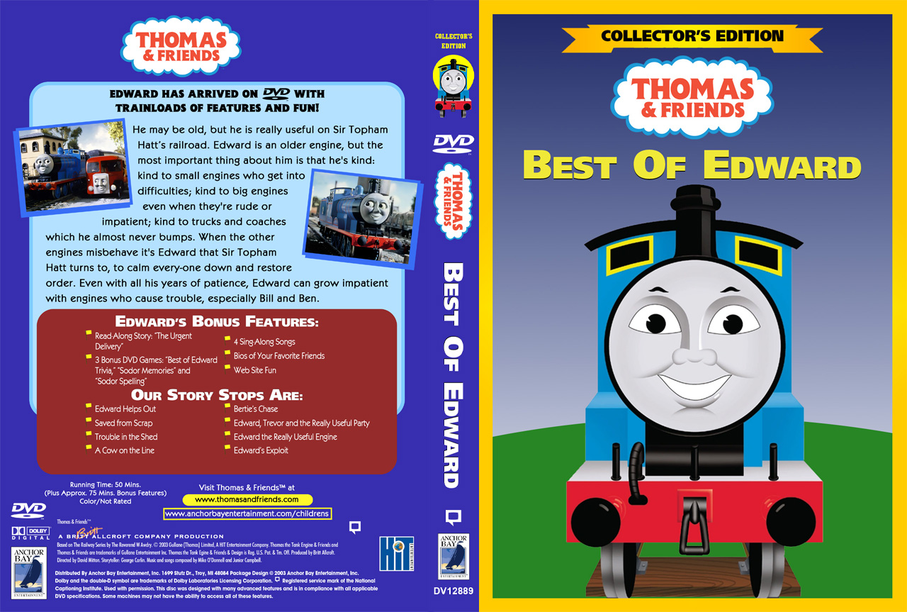 Best of Edward DVD Cover by TTTEAdventures on DeviantArt