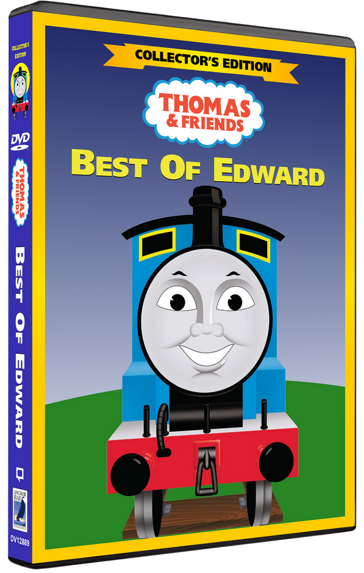 Best of Edward DVD by TTTEAdventures on DeviantArt