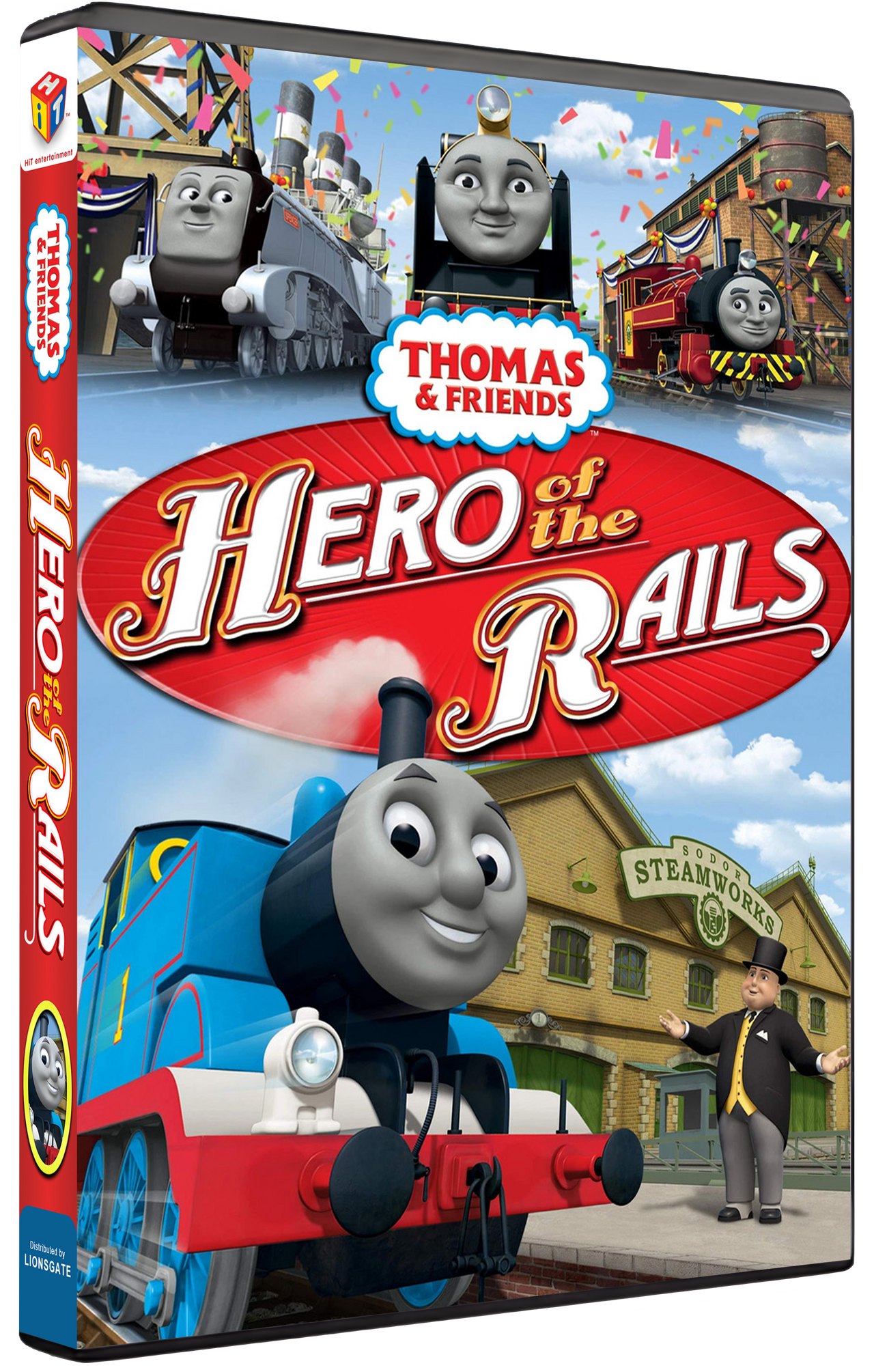 Marion Rails Dvd Hero of the Rails DVD Render by TTTEAdventures on DeviantArt
