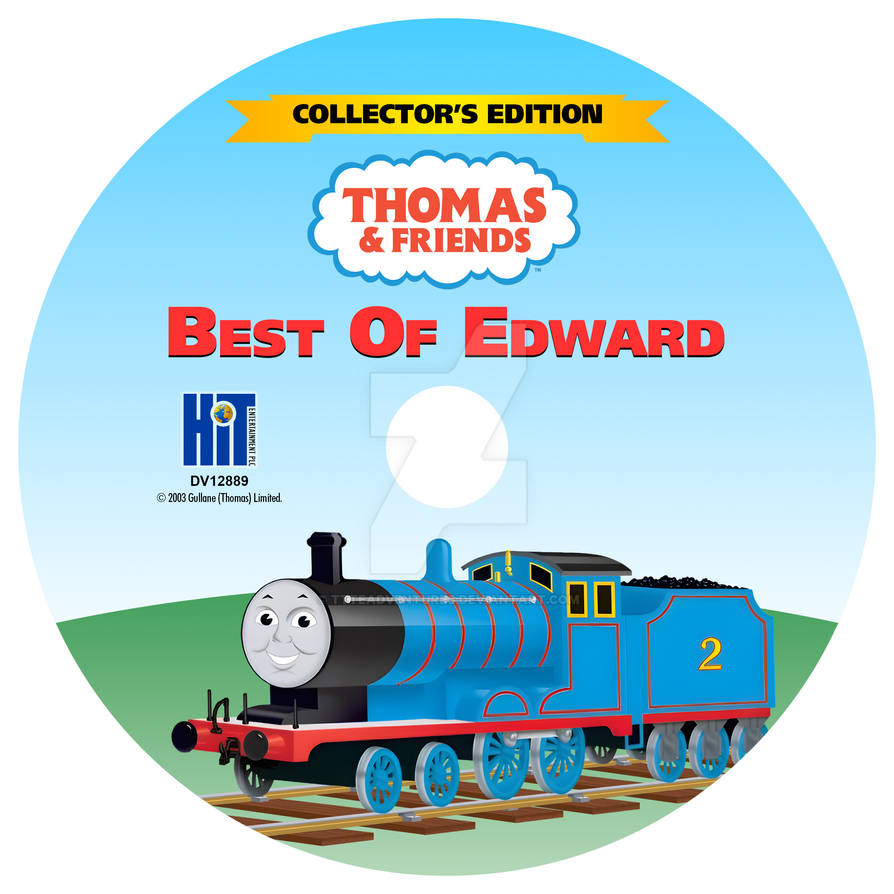 Best of Edward DVD Disc by TTTEAdventures on DeviantArt
