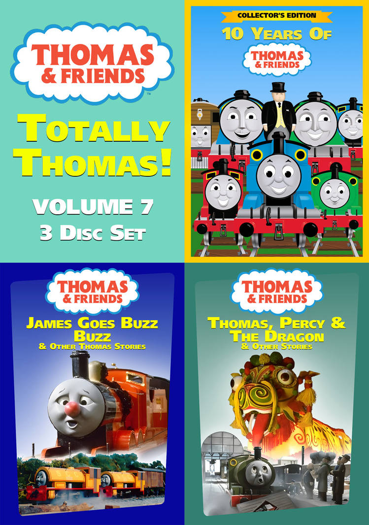 Totally Thomas! Volume 7 - 3 Disc Set by TTTEAdventures on DeviantArt