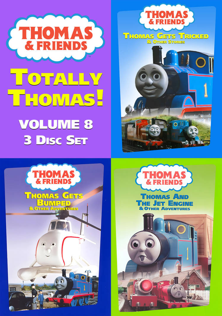 Totally Thomas! Volume 8 - 3 Disc Set by TTTEAdventures on DeviantArt