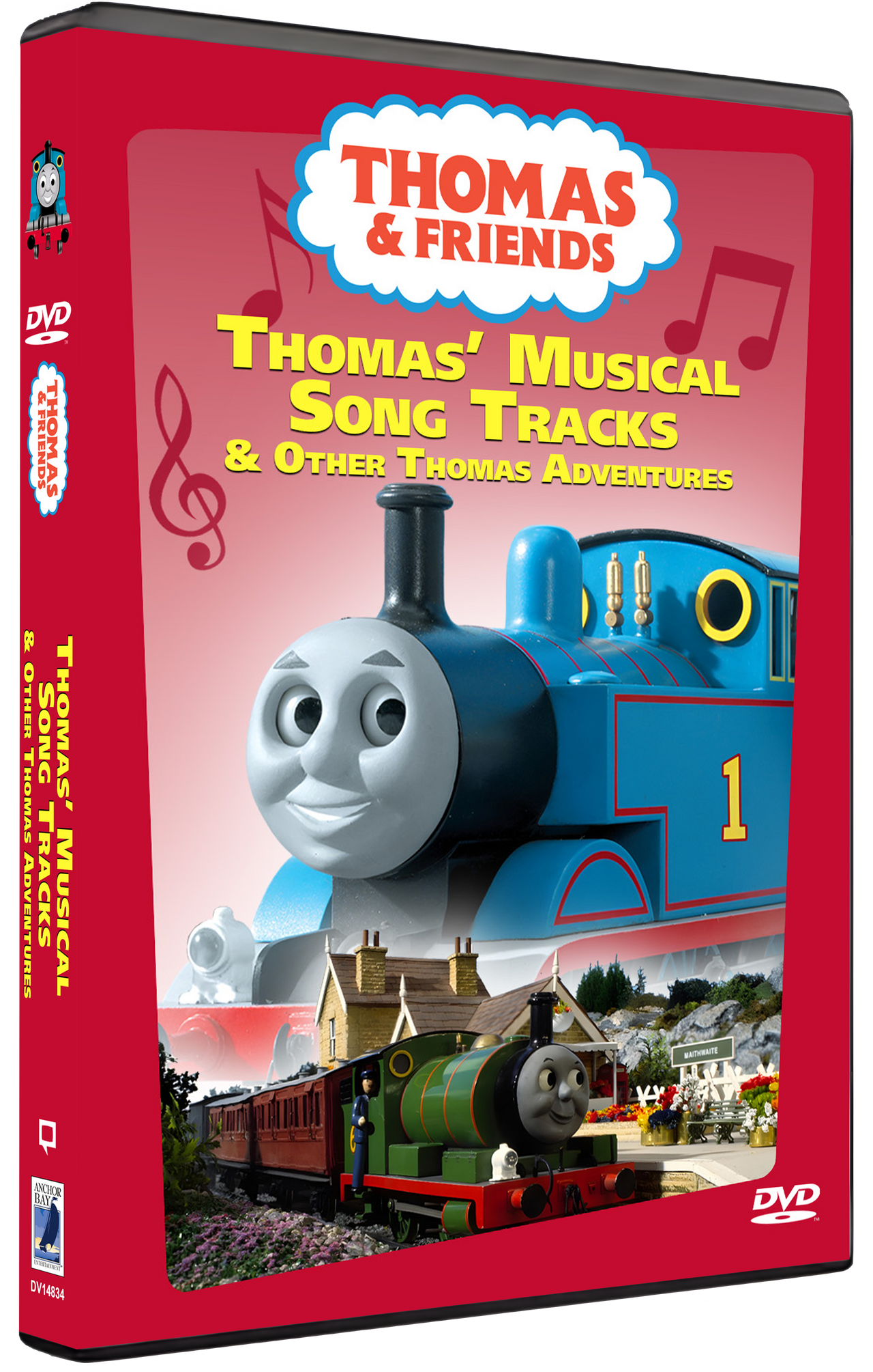 トーマス・スティーヴンスOn Musicianship DVD Thomas' Musical Song Tracks DVD Render by TTTEAdventures on