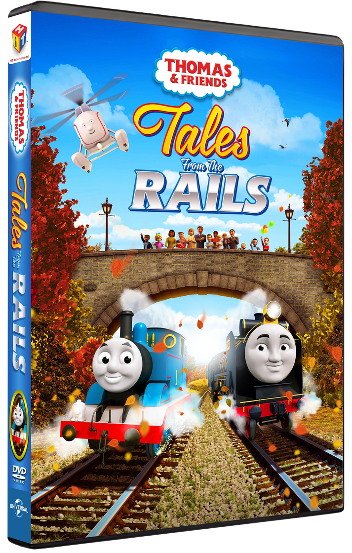 Marion Rails Dvd Tales from the Rails DVD Render by TTTEAdventures on DeviantArt