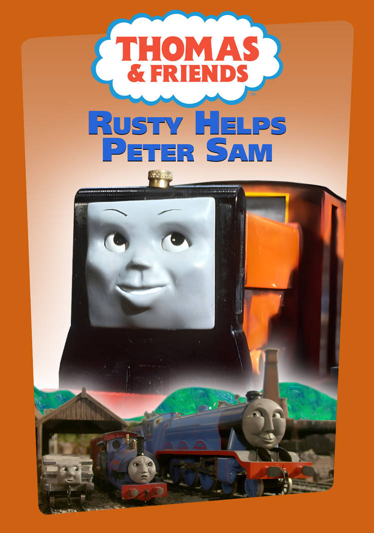 Rusty Helps Peter Sam Cover by TTTEAdventures on DeviantArt