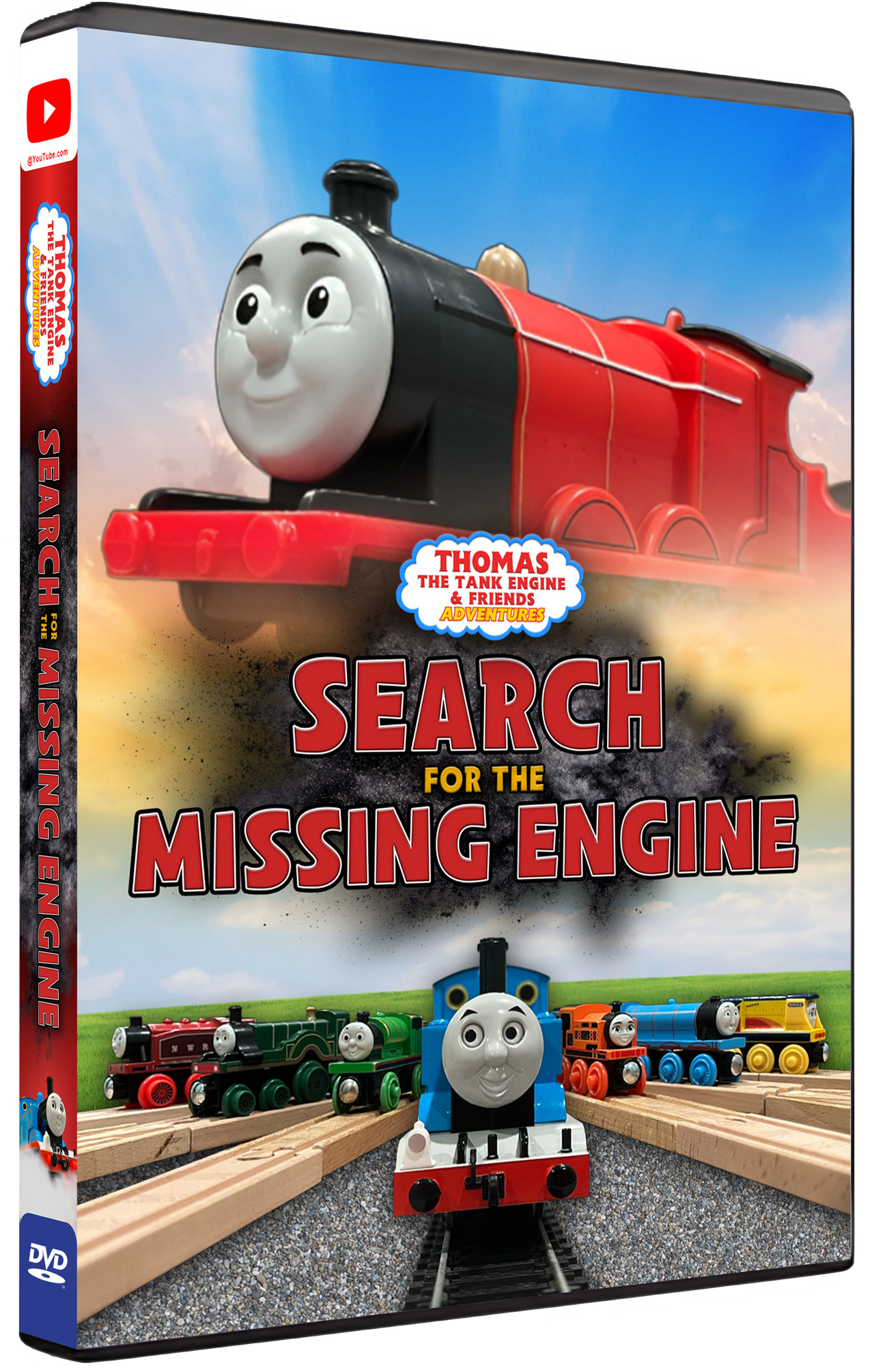 Missing Engine Search for the Missing Engine DVD Render by TTTEAdventures on DeviantArt