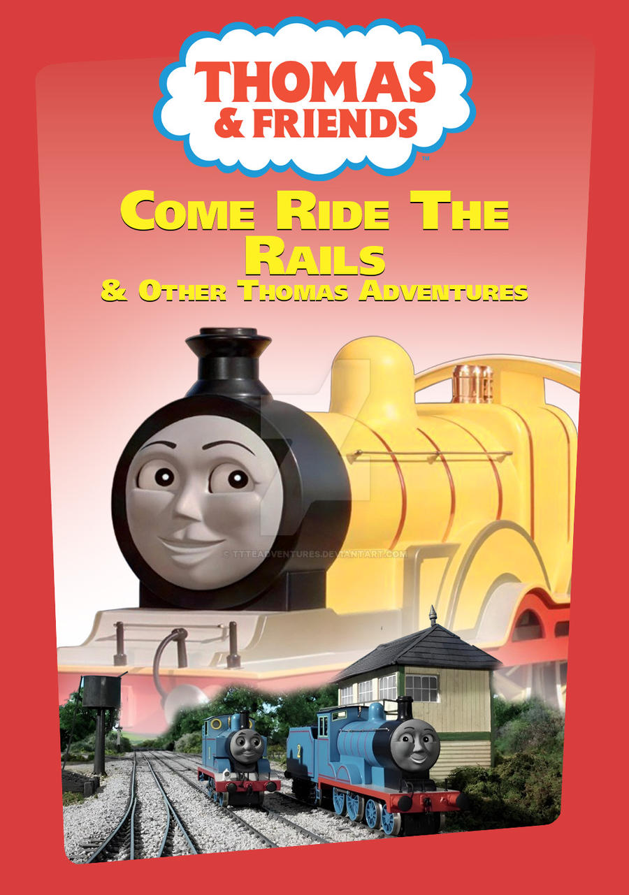 The Beast Riding The Rails Come Ride the Rails (2006) DVD by TTTEAdventures on DeviantArt