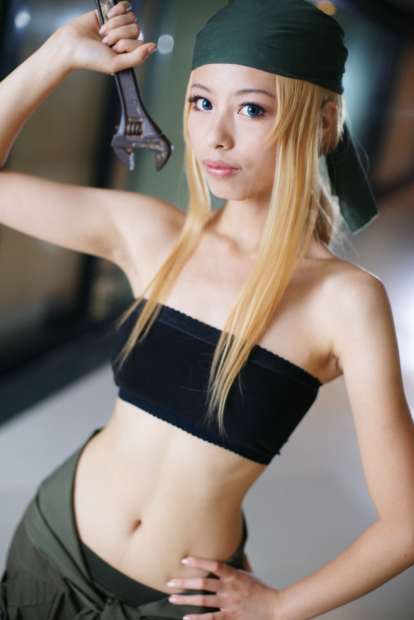 Fullmetal Alchemist - Winry Rockbell02