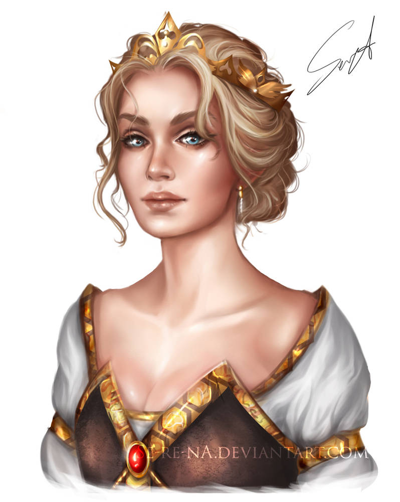 DAO: Anora's handmaid, Erlina by SPARTAN22294 on DeviantArt