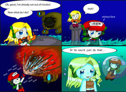 Cave Story Comic: AI Bravery