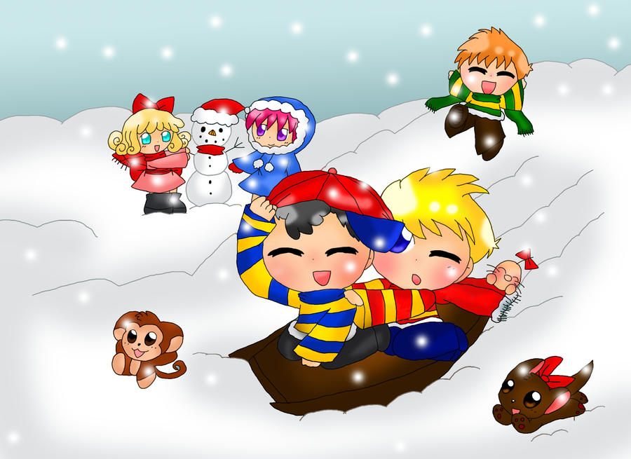 Earthbound Winter