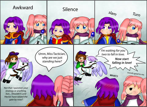 Fire Emblem comic: Supports