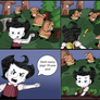 Don't Starve comic: guard