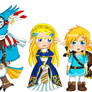 Breath of the Wild Chibies