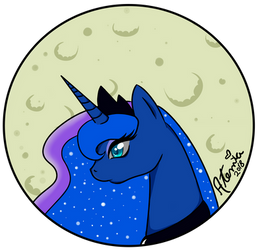 MLP:FIM - Princess Luna