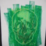 green skull