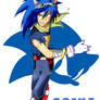 Human Sonic The Hedgehog