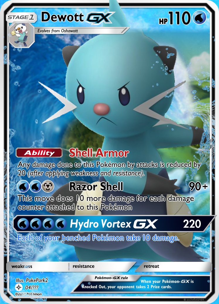 dewott pokemon card Japanese 019/086 sv11W C Mirro Monster Ball TCG holofoil pattern or surface detail) Dewott 30/114 LP - Black
