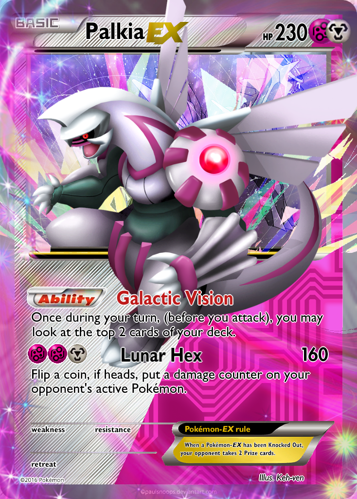 palkia ex card