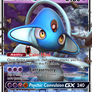 Azelf GX Custom Pokemon Card