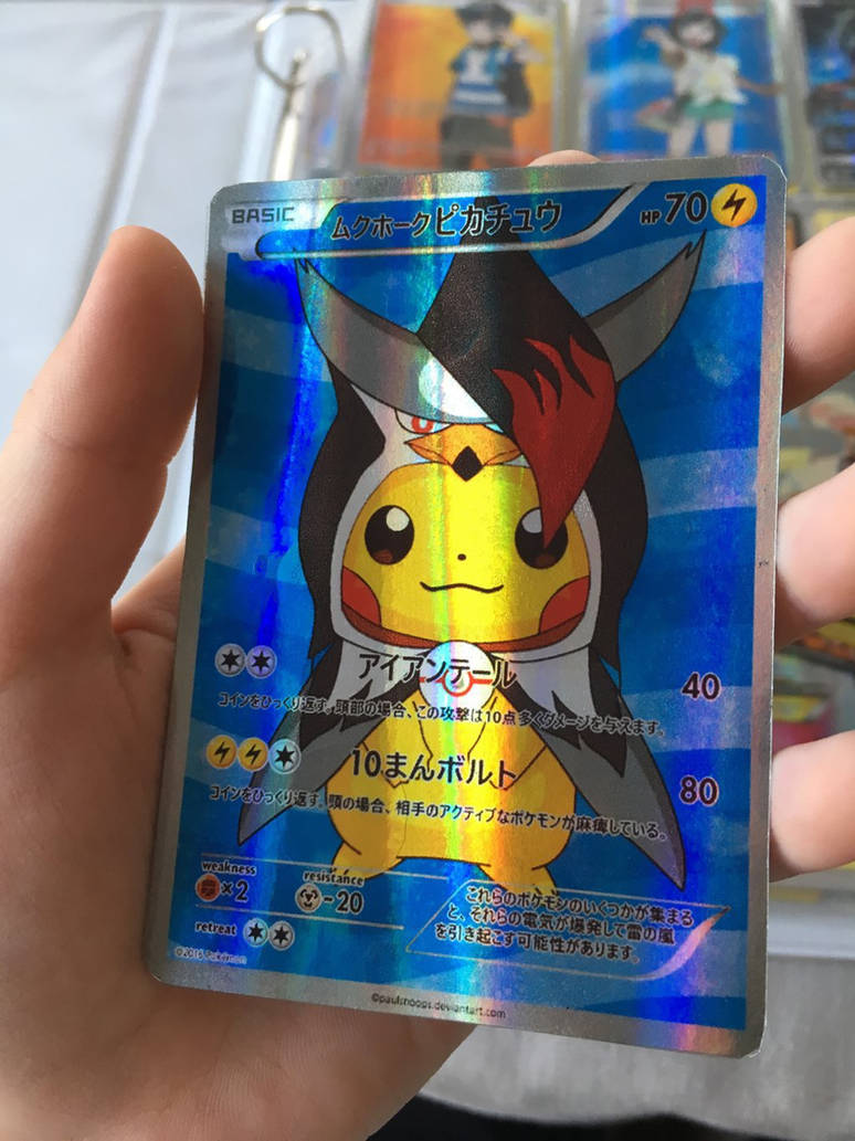 Pikachu Staraptor Dress Up Custom Card Print By Kryptixdesigns On Deviantart Pikachu Staraptor Dress Up Custom Card Print By Kryptixdesigns On Deviantart