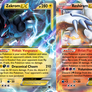 Zekrom and Reshiram EX Custom Pokemon Cards