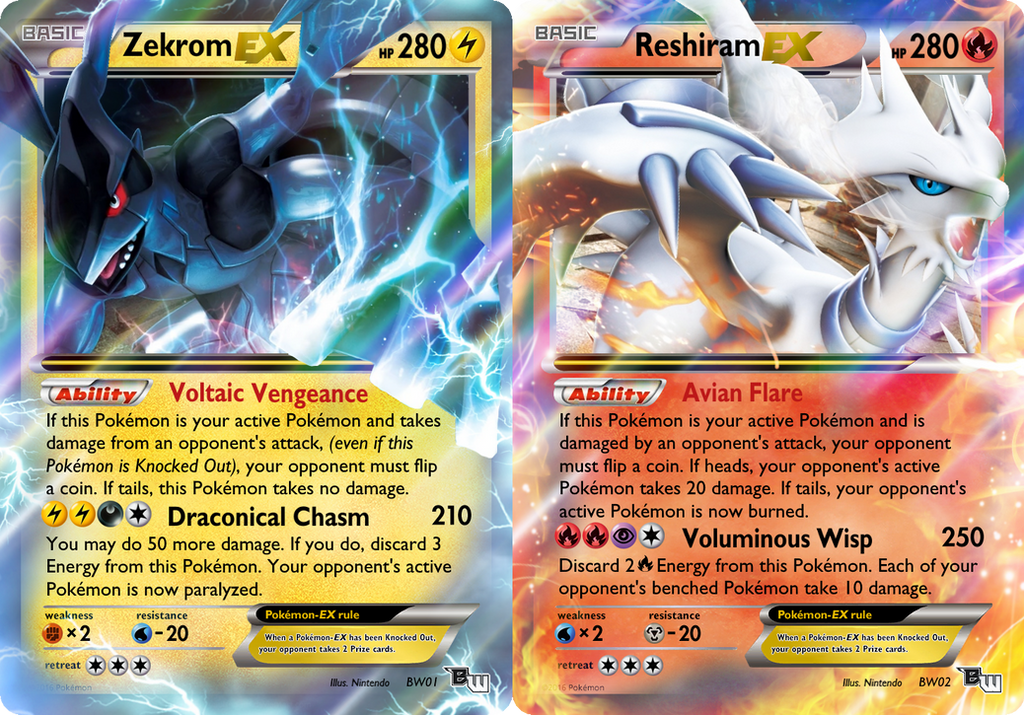Solar Zekrom GX - Custom Fan-Made Pokemon Card