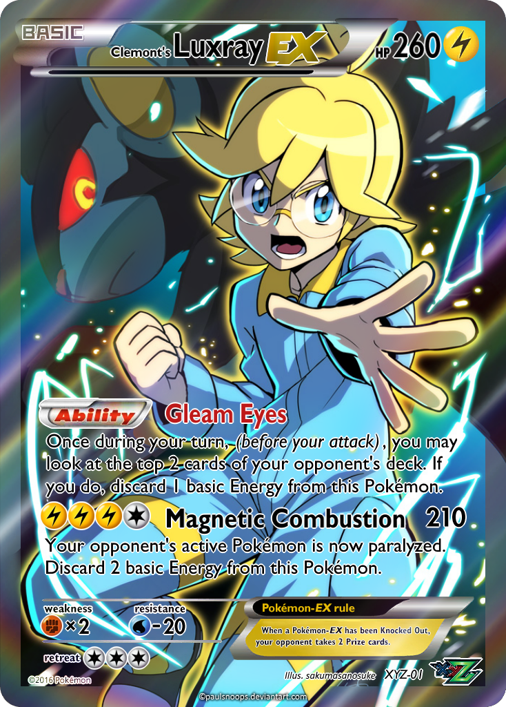 Clemont's Luxray FA Remake by KryptixDesigns on DeviantArt Clemont's Luxray FA Remake by KryptixDesigns on DeviantArt