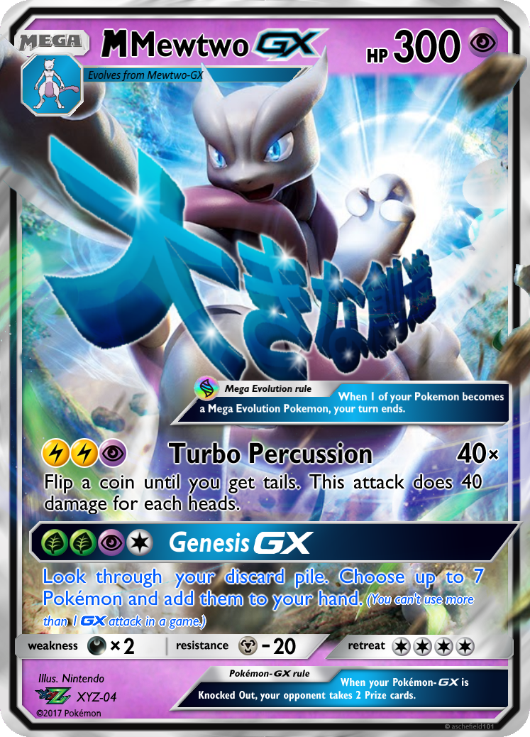 Mega Mewtwo X Gx Custom Pokemon Card By Kryptixdesigns On Deviantart Mega Mewtwo X Gx Custom Pokemon Card By Kryptixdesigns On Deviantart
