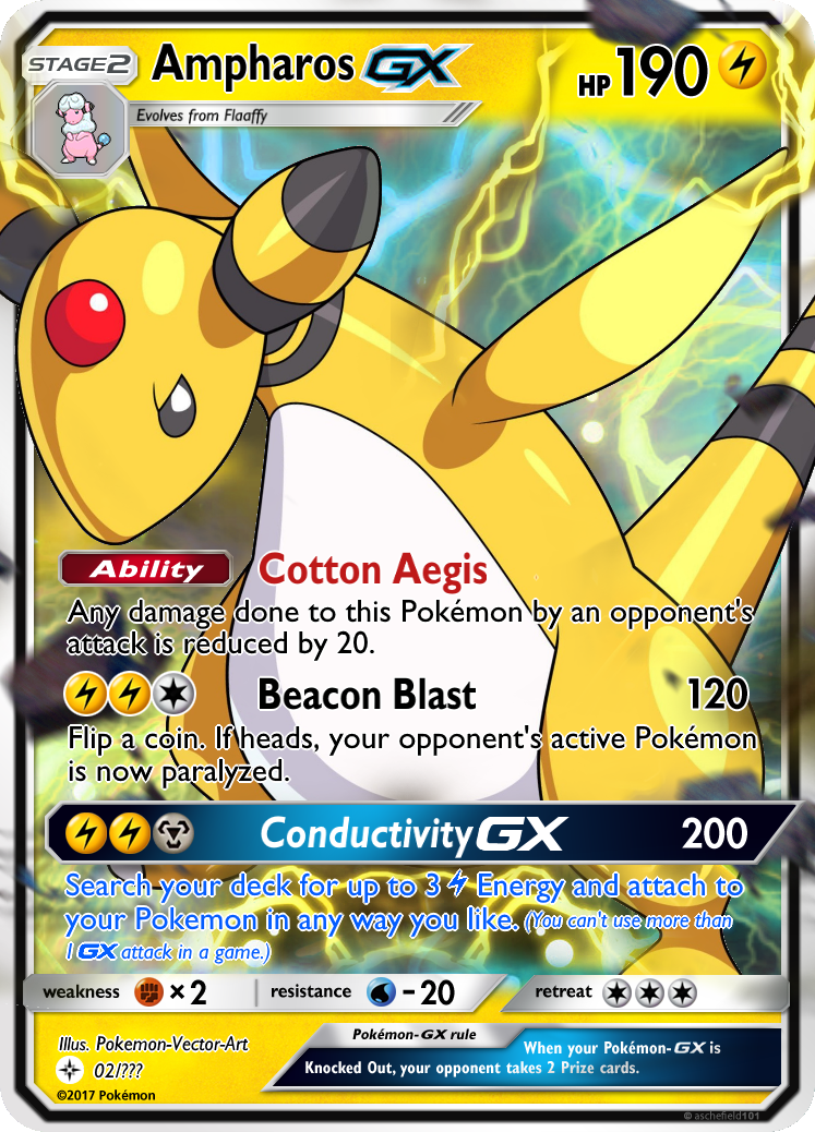 ampharos gx pokemon card Carta Rainbow 185/181 Original - Nm 43/181 / Ultra Rare Card Type / HP / Stage Pokemon Sv3 Pokemon Card