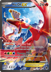 Ho-Oh EX FA (Burning Shadows Promo 1)