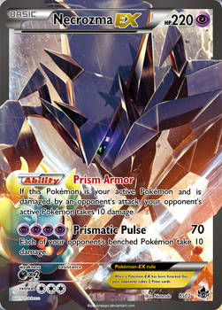 Necrozma EX FA (Burning Shadows Promo 2)