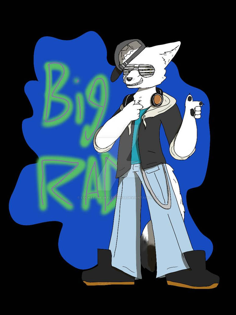 Big Rad by Lockettheskeleton133 on DeviantArt