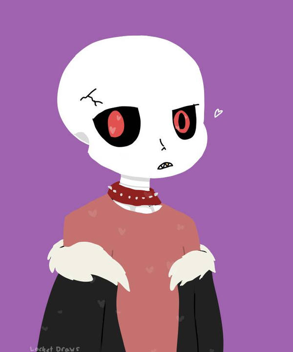 Fell Sans by Lockettheskeleton133 on DeviantArt