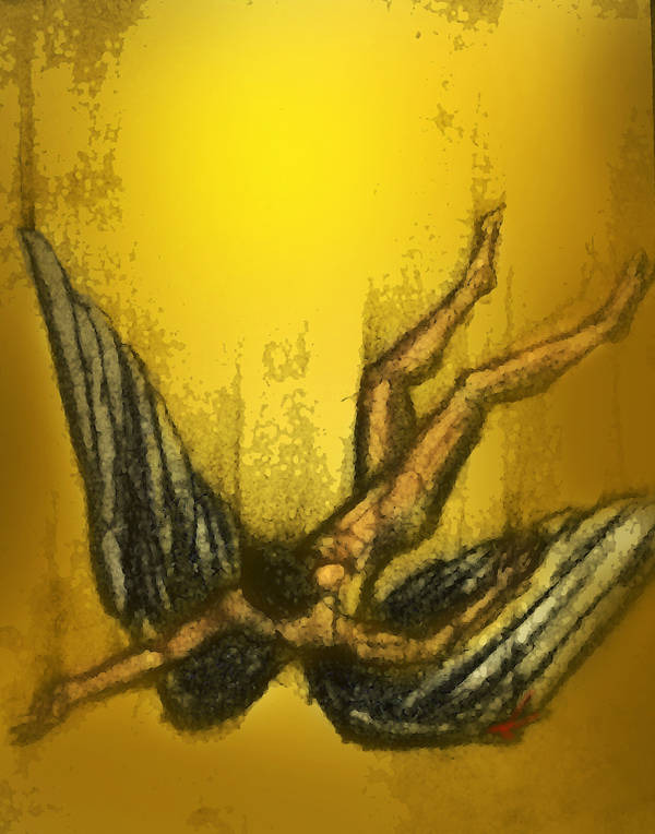 Falling Angel by Marc-Jager