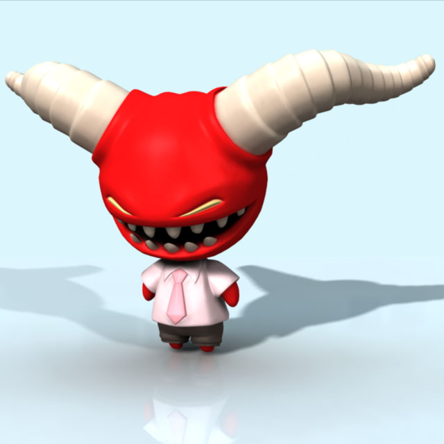 demon kid 3D