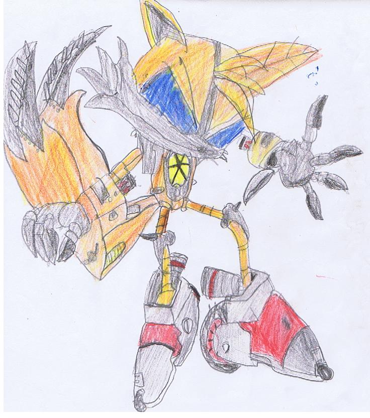 metal tails by didiboy10 on DeviantArt