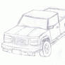 [Sketch]  My 1992 Gmc Sierra St By Kingalcadrios