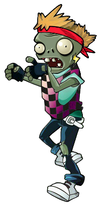 Plant vs Zombies Dancing Zombie HD Original by KnockoffBandit on DeviantArt