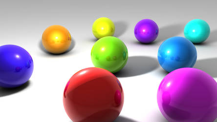 3D Balls