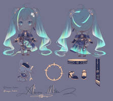 Aurora Miku (Lights off)